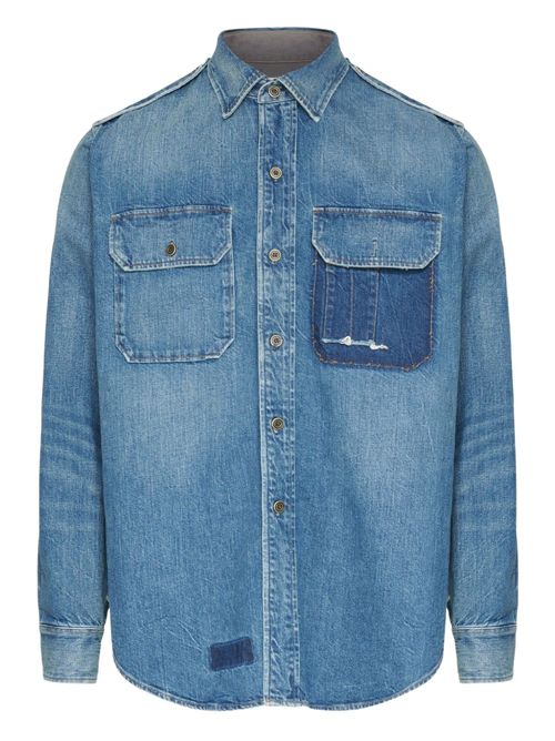 Denim shirt MAISON MARGIELA | S50DT0064M30034961